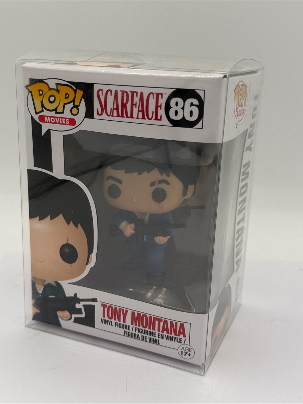 Funko Pop Scarface Tony Montana #86 Movies Collectible Vinyl Figure RARE